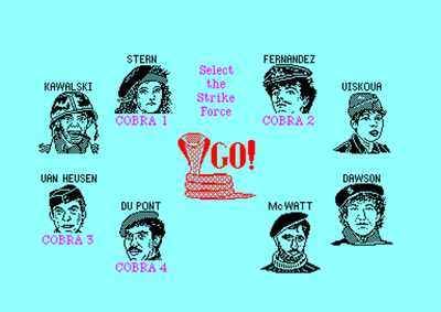 Strike Force (rev 1 02/25/91)